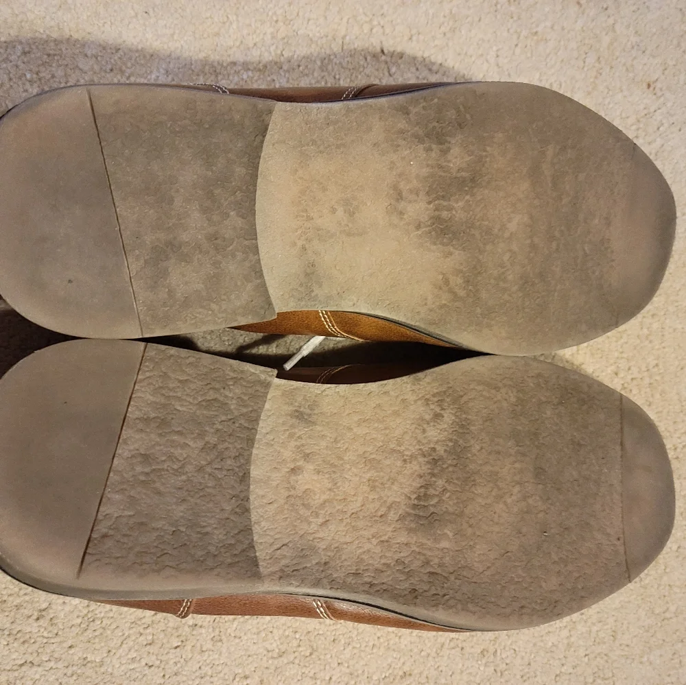 Sonoma Dress Boots 13M Braydon Tan Chukka Brown